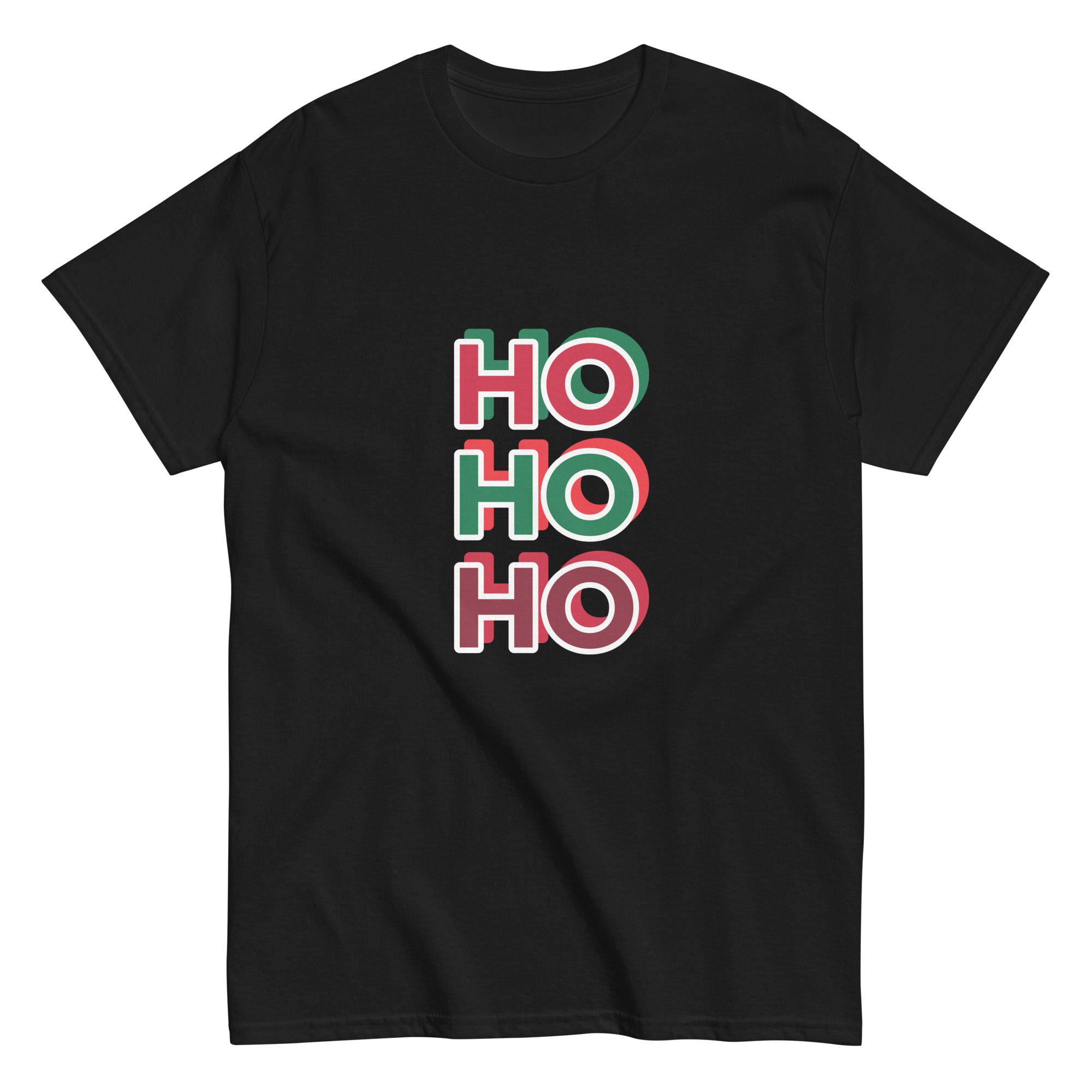 Ho ho ho classic Santa T-shirt