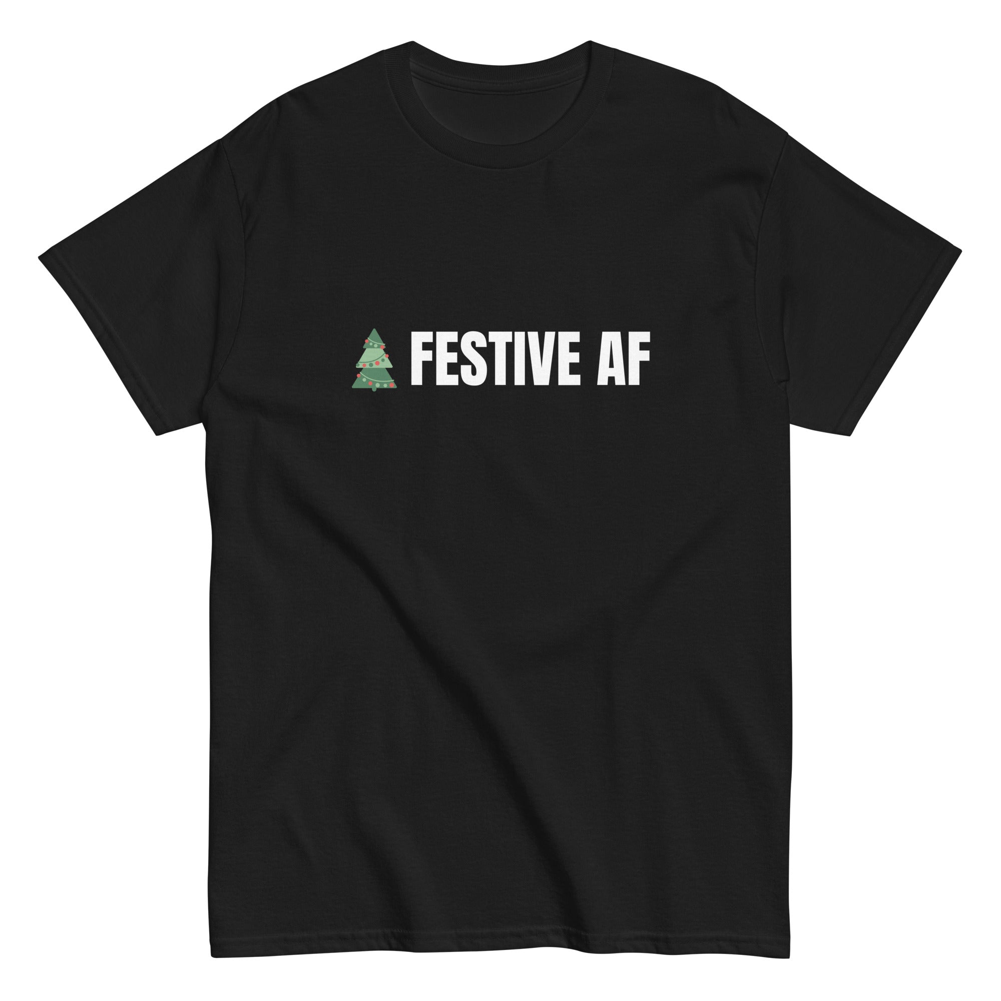Festive AF graphic t-shirt