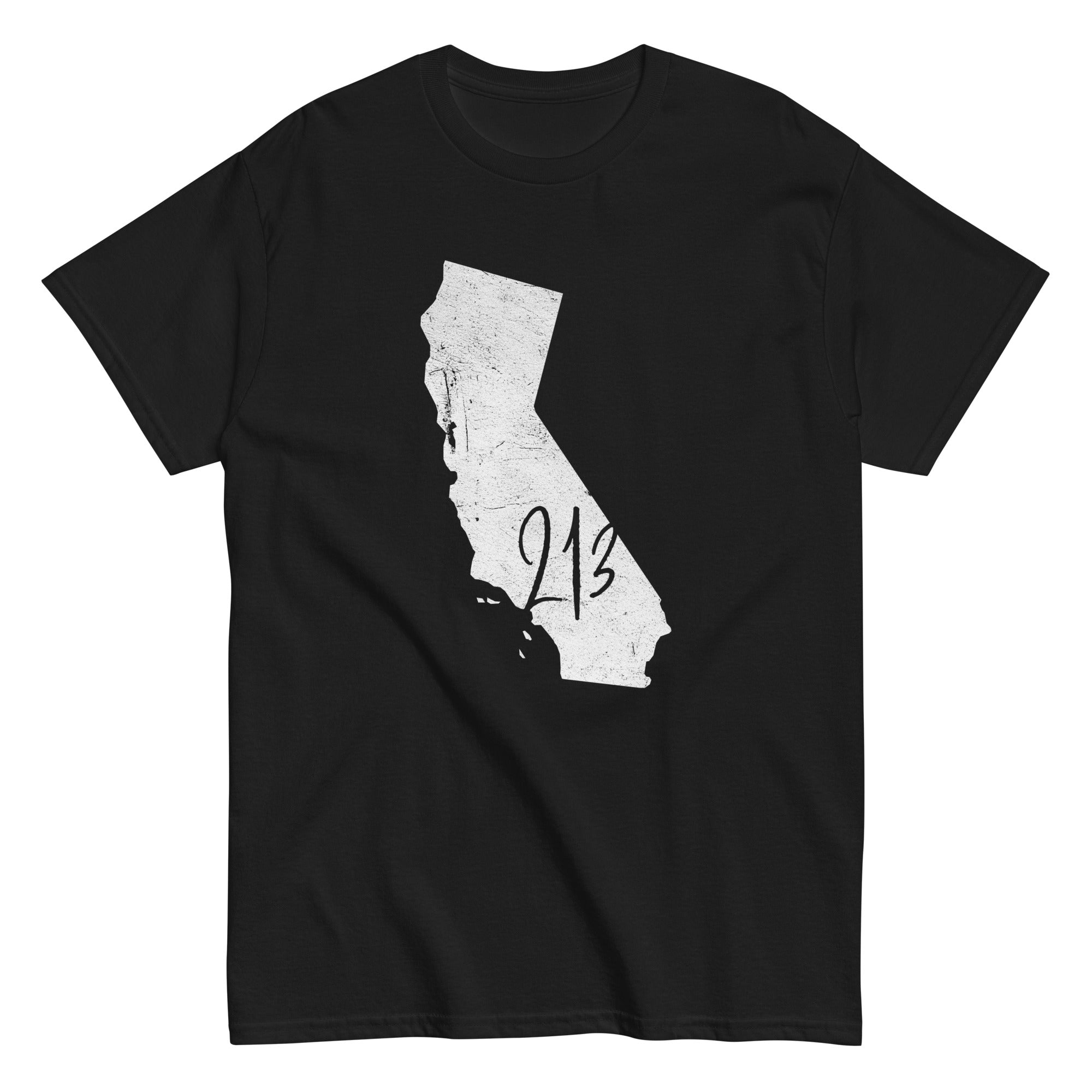213 California graphic tee la t-shirt 