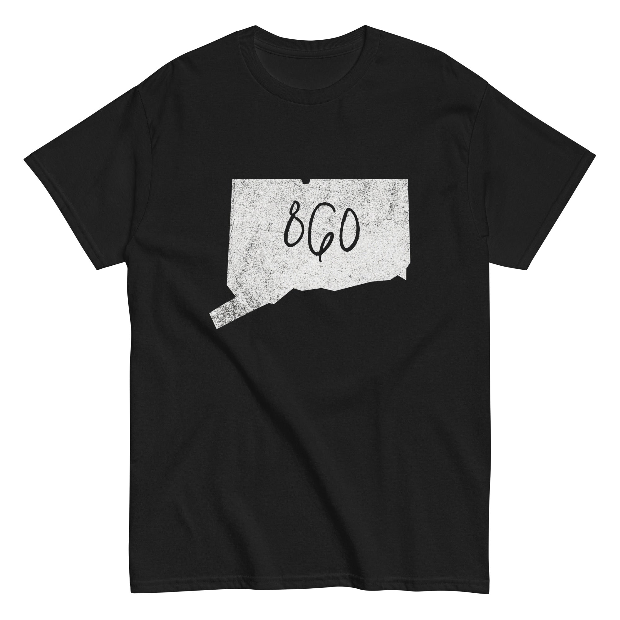 860 area code t-shirt