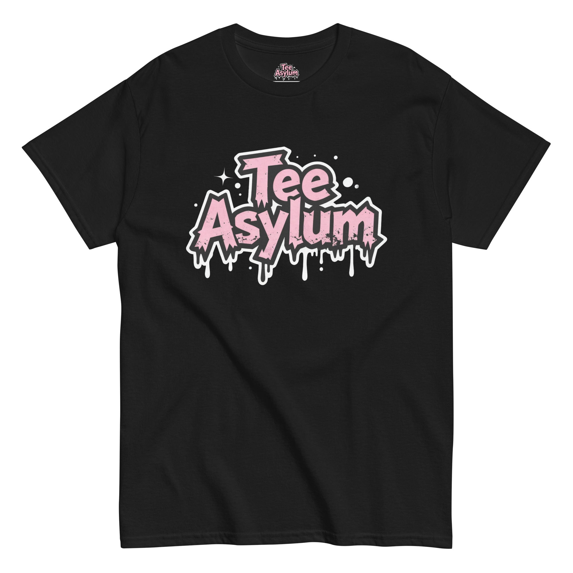 TEE ASYLUM "SCAN ME. YOU WON'T!" QR CODE T-SHIRT