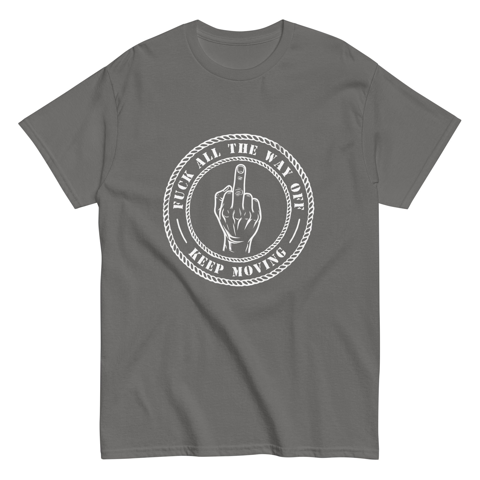 fuck off t-shirt
