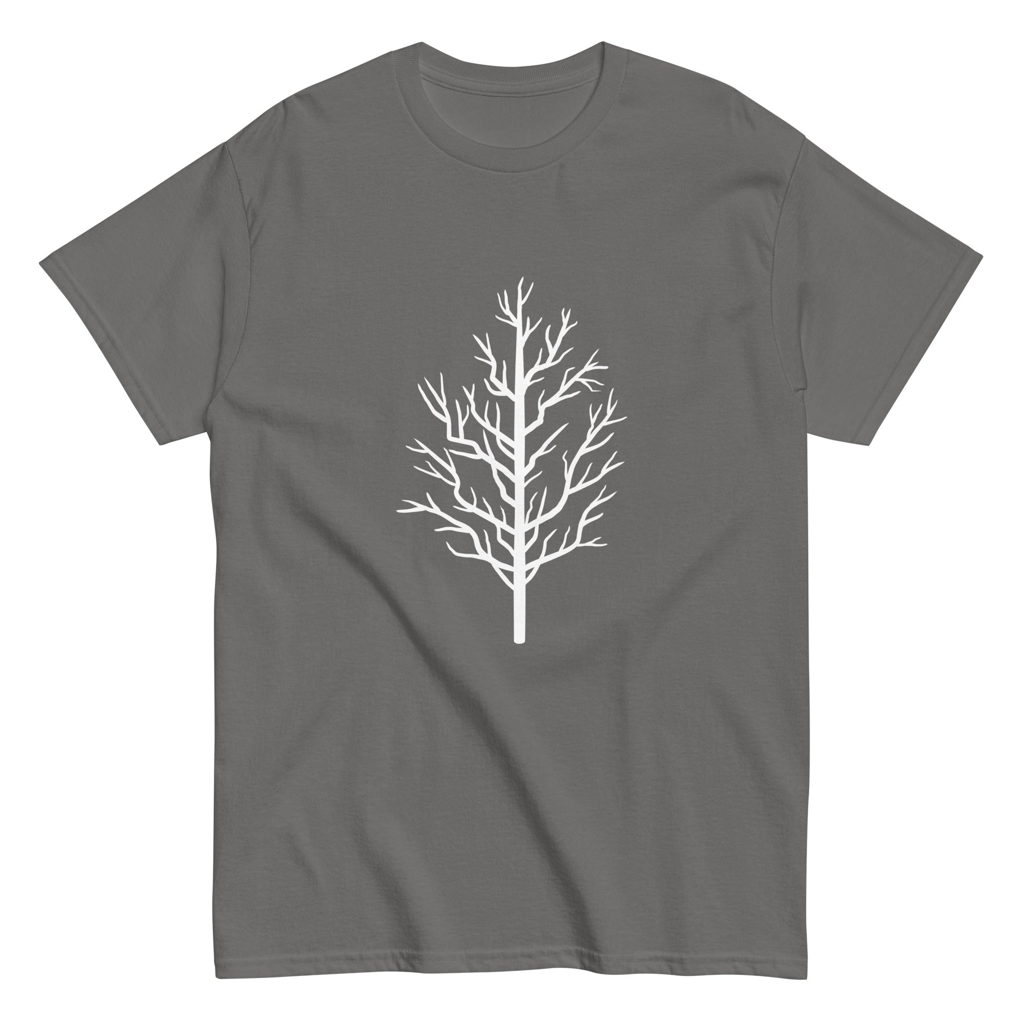 bare tree graphic t-shirts