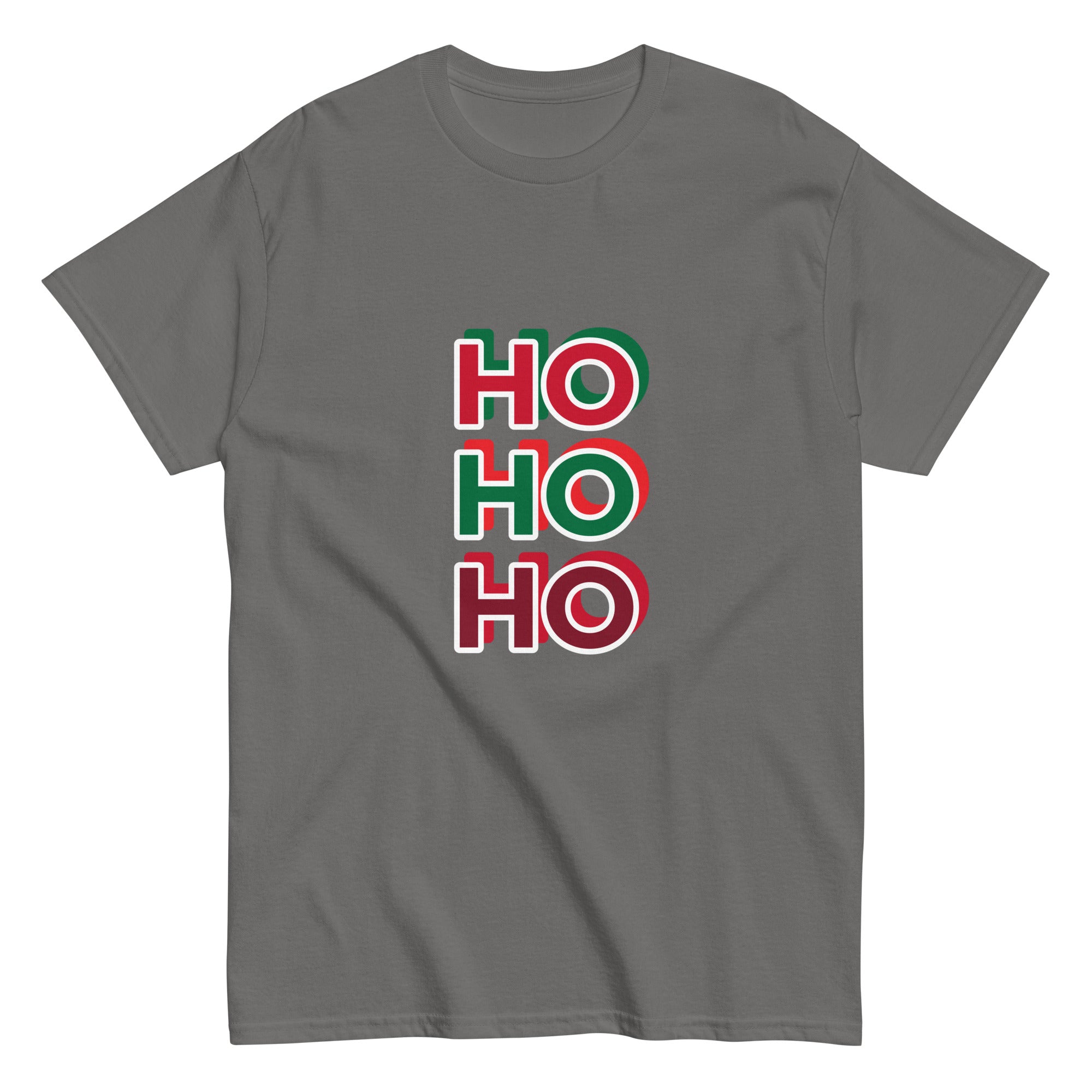 Tee Asylum ho ho ho holiday shirt