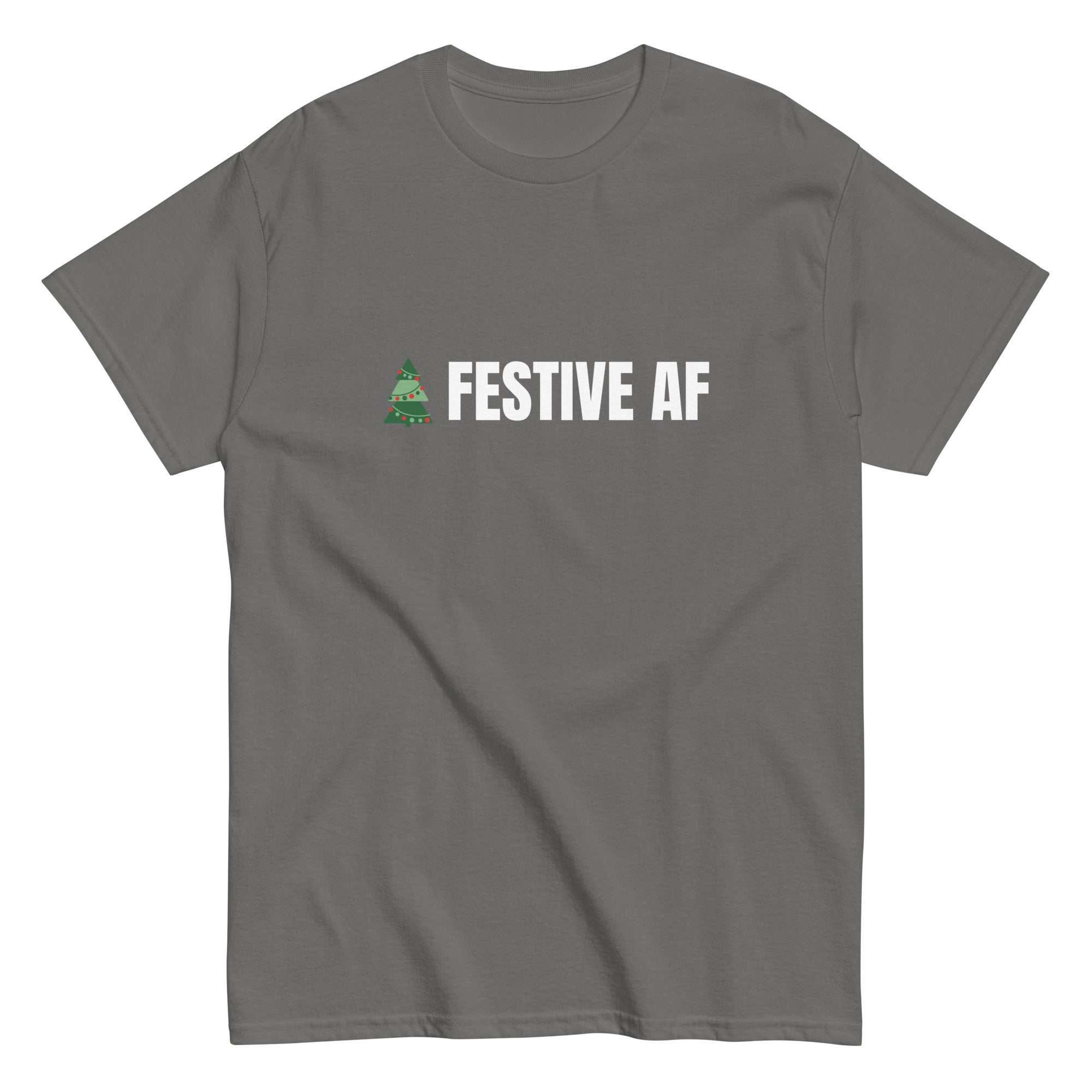 Festive AF graphic t-shirt tee asylum