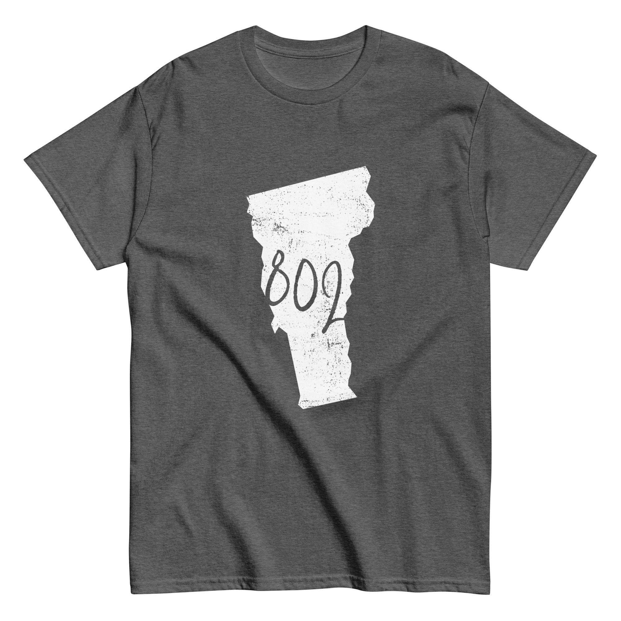 Casual Vermont pride tee for locals and tourists