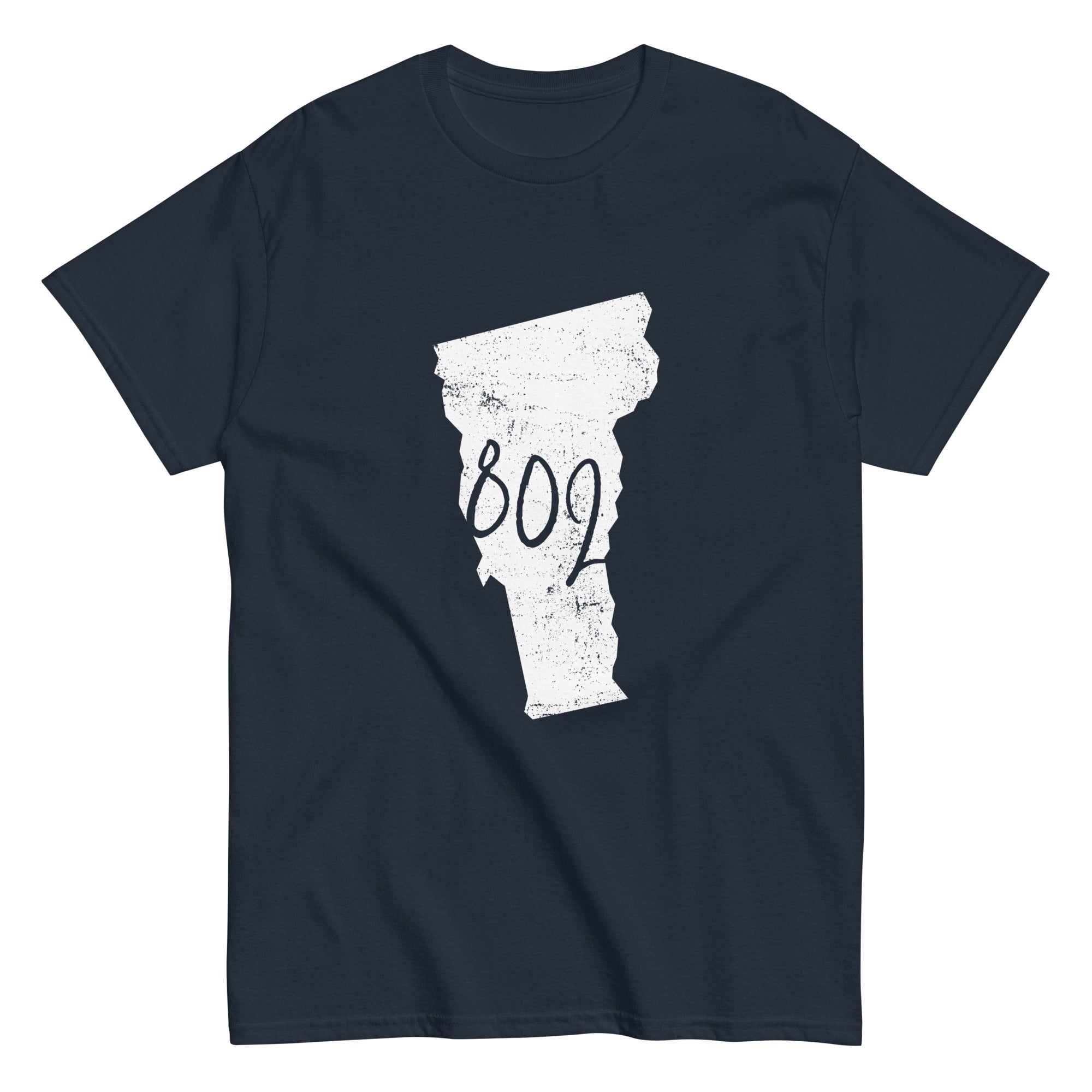 Vermont 802 graphic tee for men and women