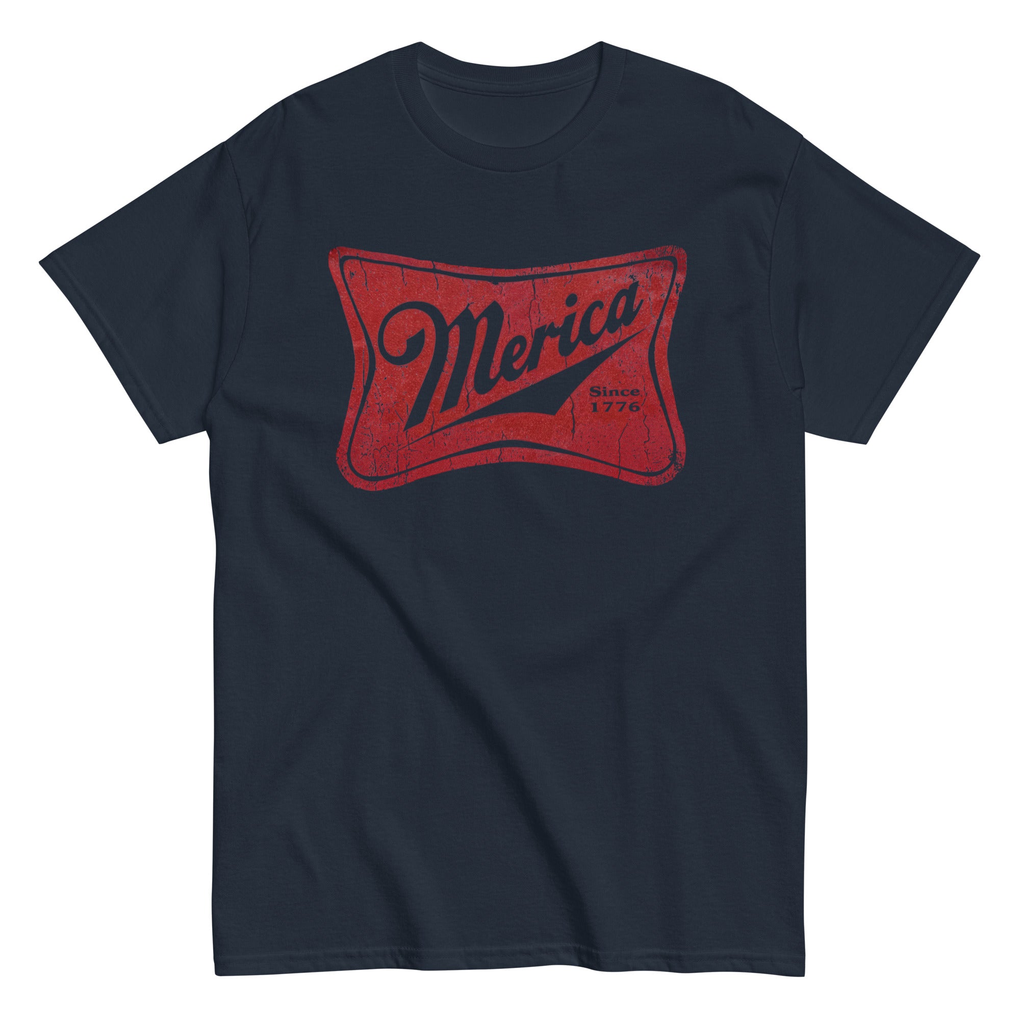 Merica apparel graphic tee with bold USA pride design for Independence 250