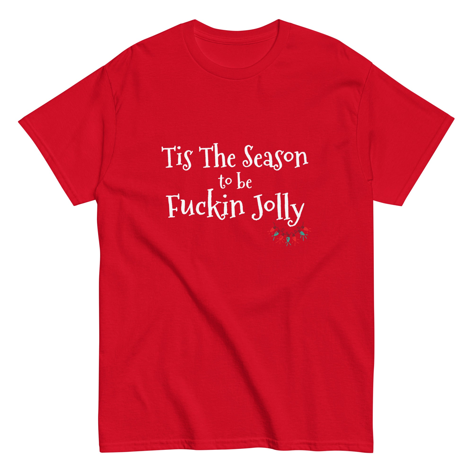 Edgy Christmas tee