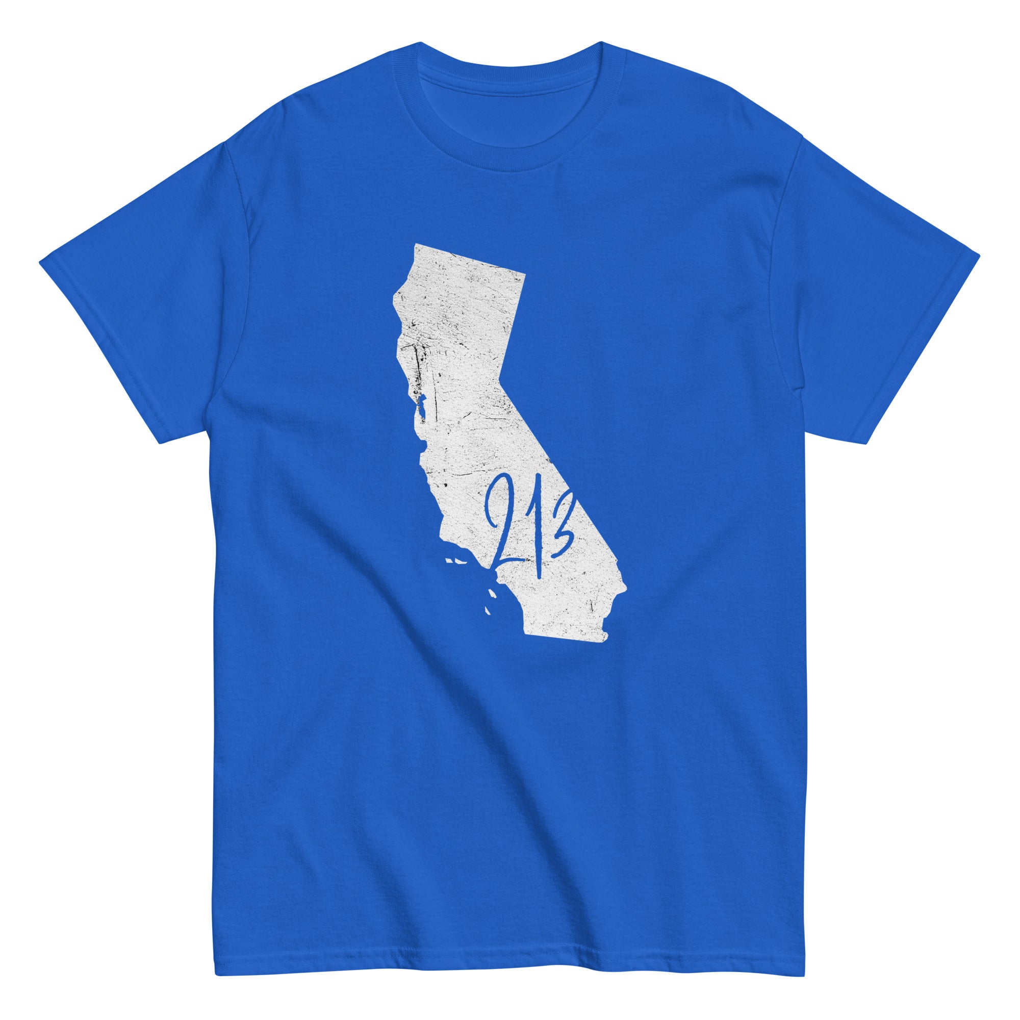 213 California graphic tee from Tee Asylum