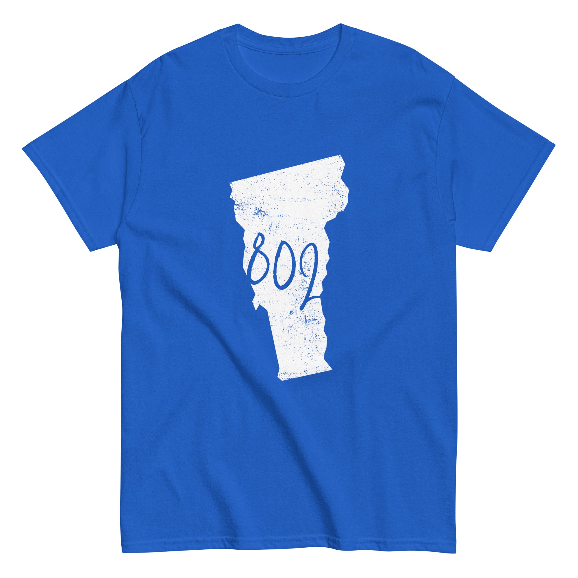 Vermont area code 802 shirt