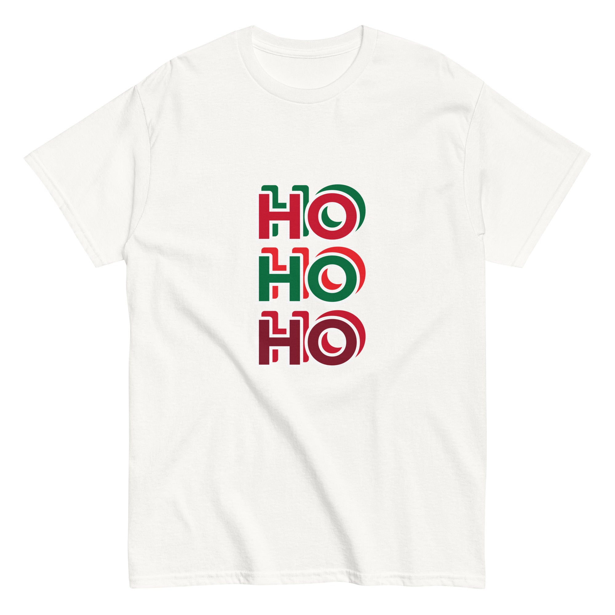 Iconic Santa laugh ho ho ho apparel