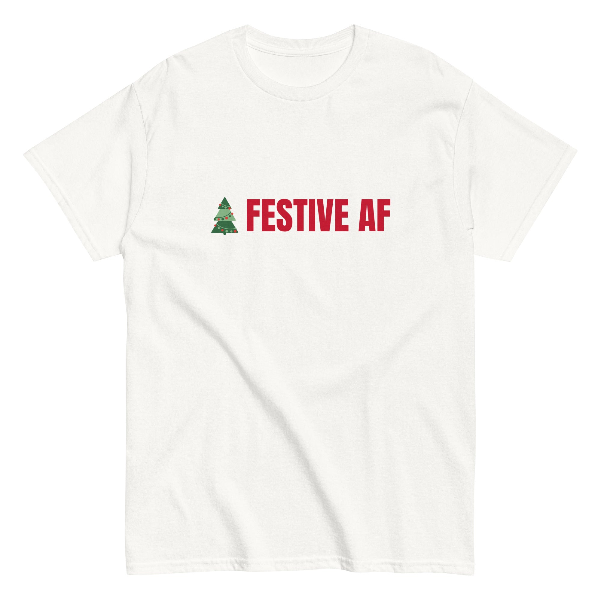 tee asylum Festive AF graphic t-shirt