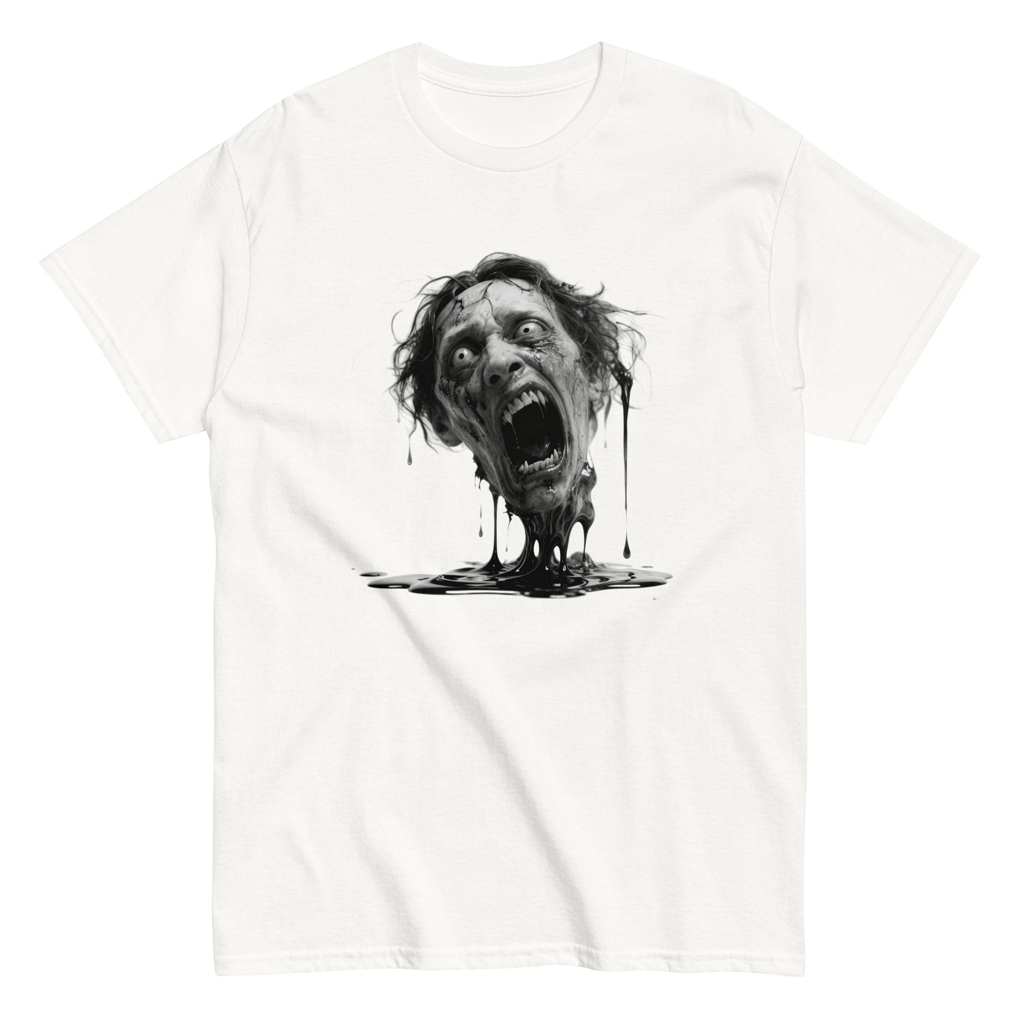 severed head Horror graphic tee
