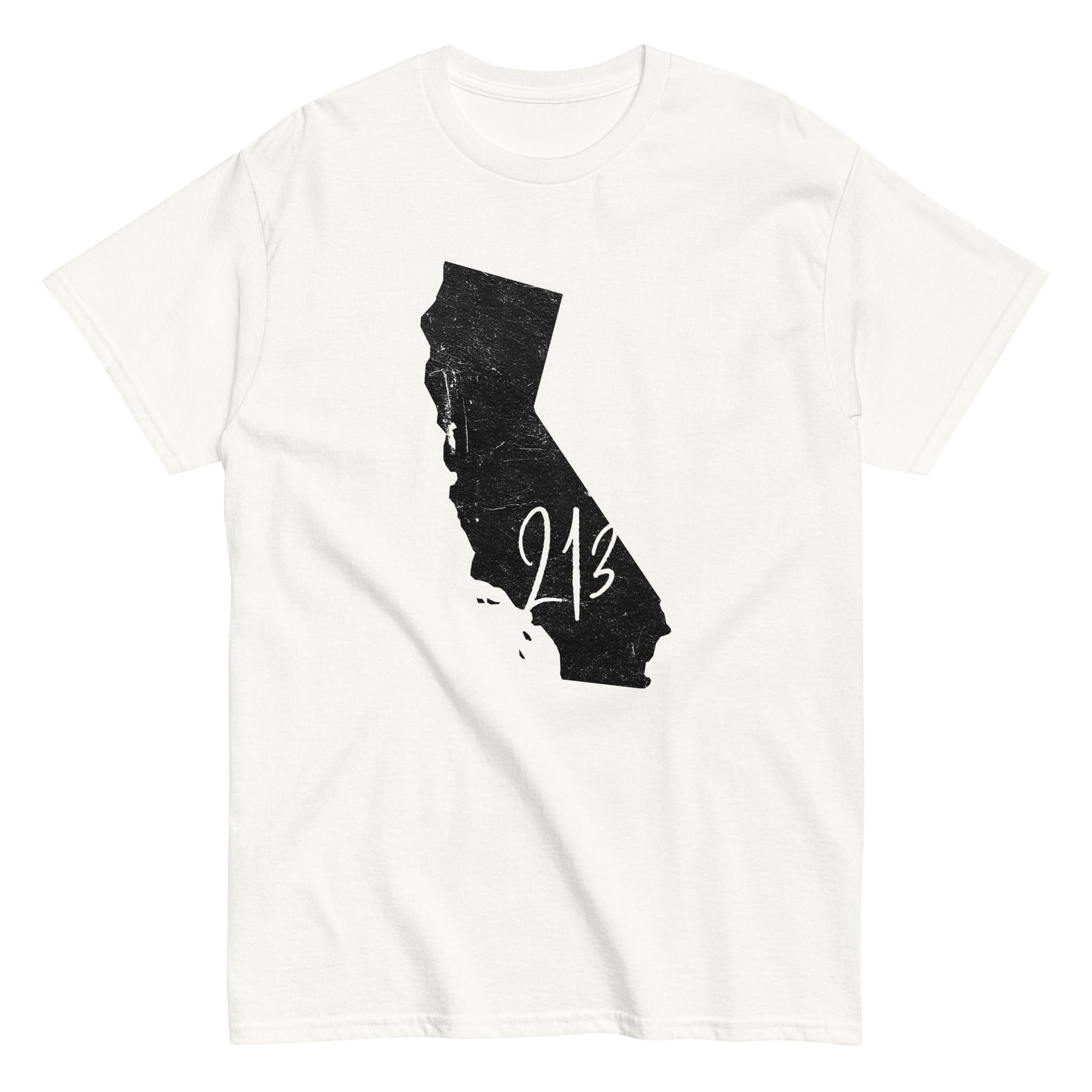 213 California graphic tee