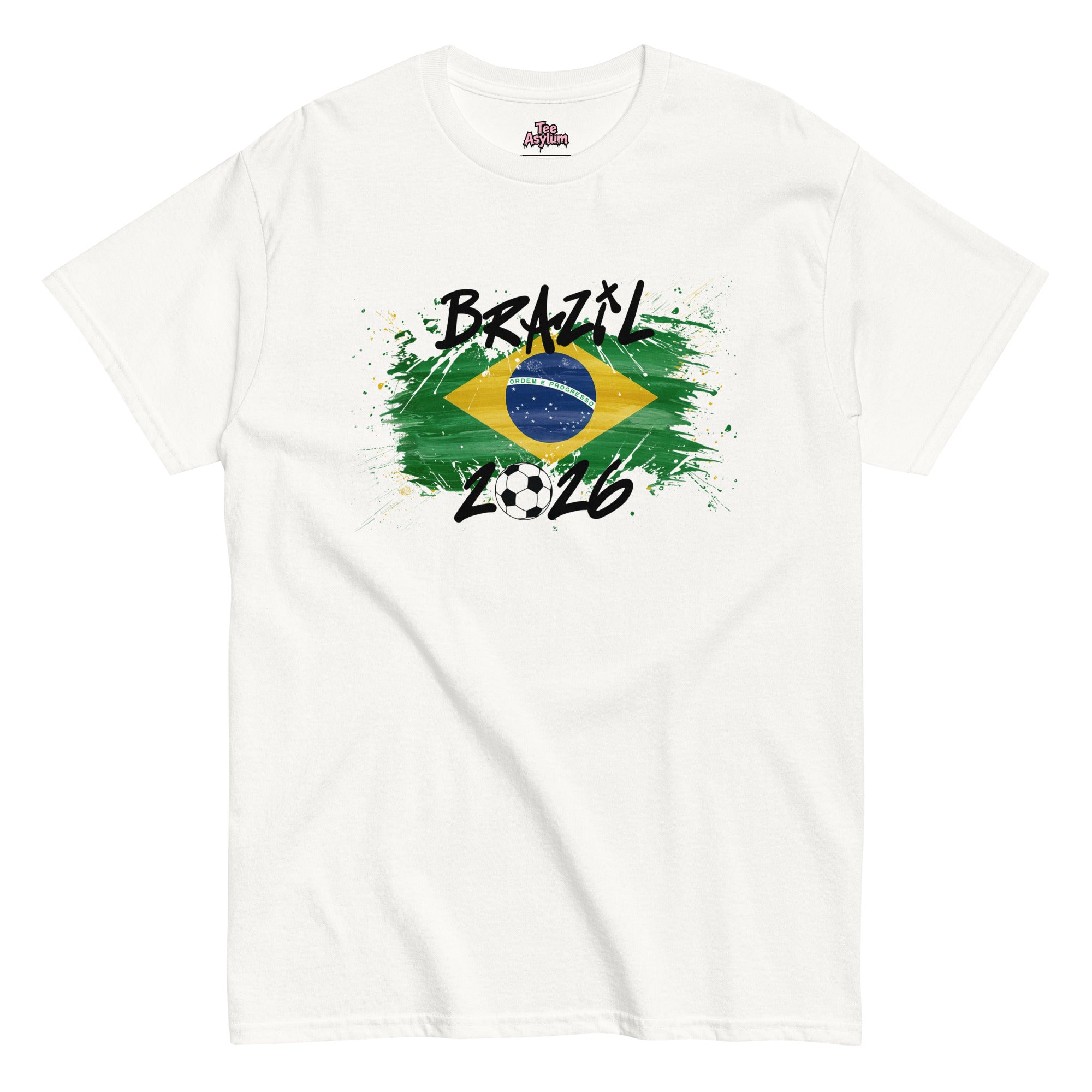 2026 Brazil jersey t-shirt with a stylish and comfortable fit for fans supporting Brazil in 2026
