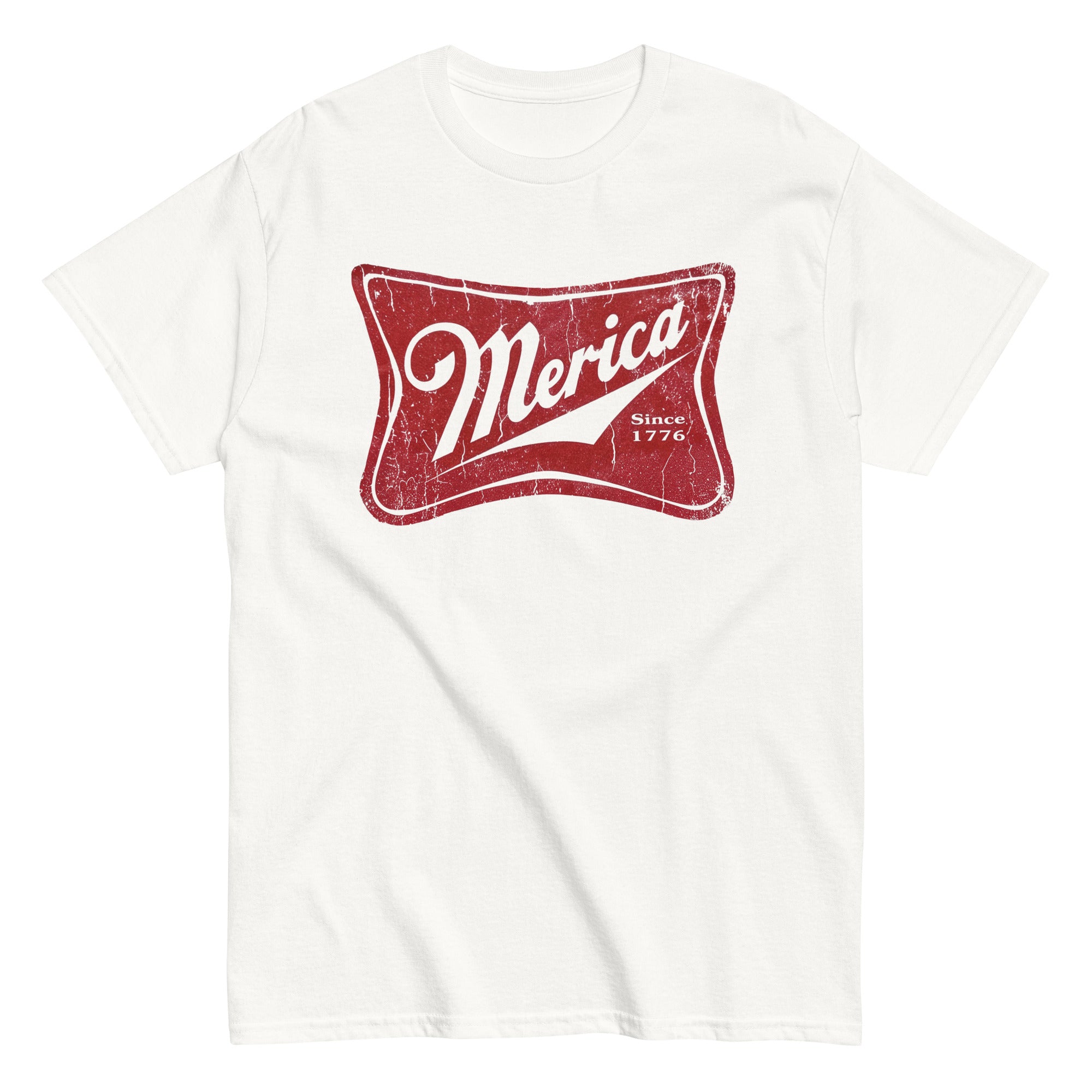 Merica apparel vintage style patriotic t-shirt honoring America’s 250th birthday