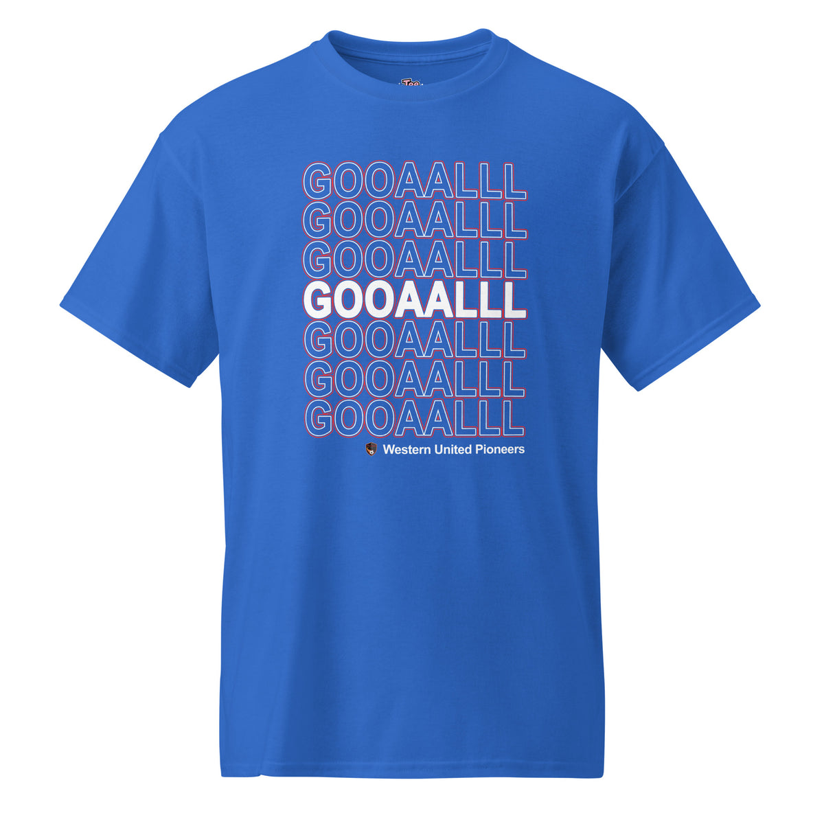 PIONEERS goal celebration T-Shirt for soccer supporters